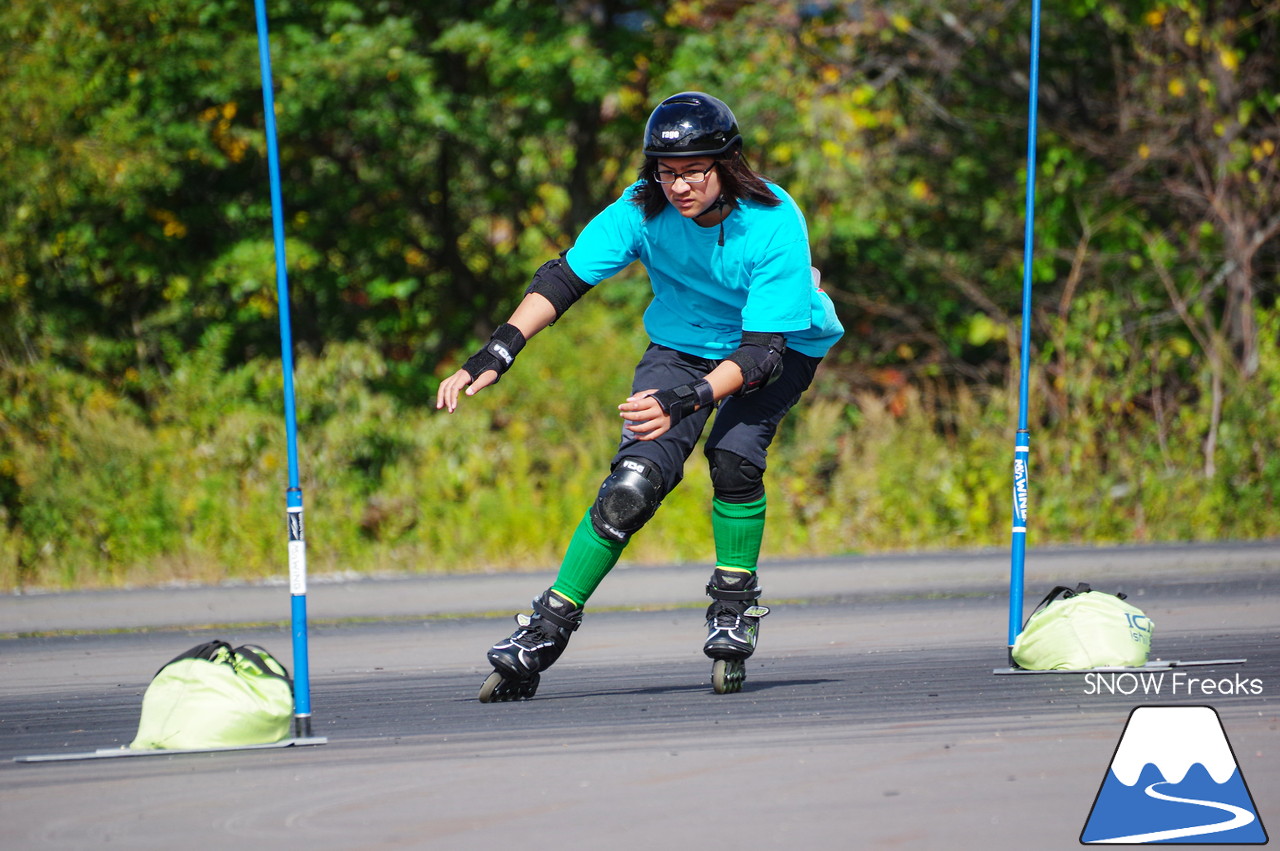 ISHII SKI ACADEMY and KAMUI SKI LINKS コラボ企画 ☆『THE オフトレ』インラインスケートトレーニング in カムイスキーリンクス